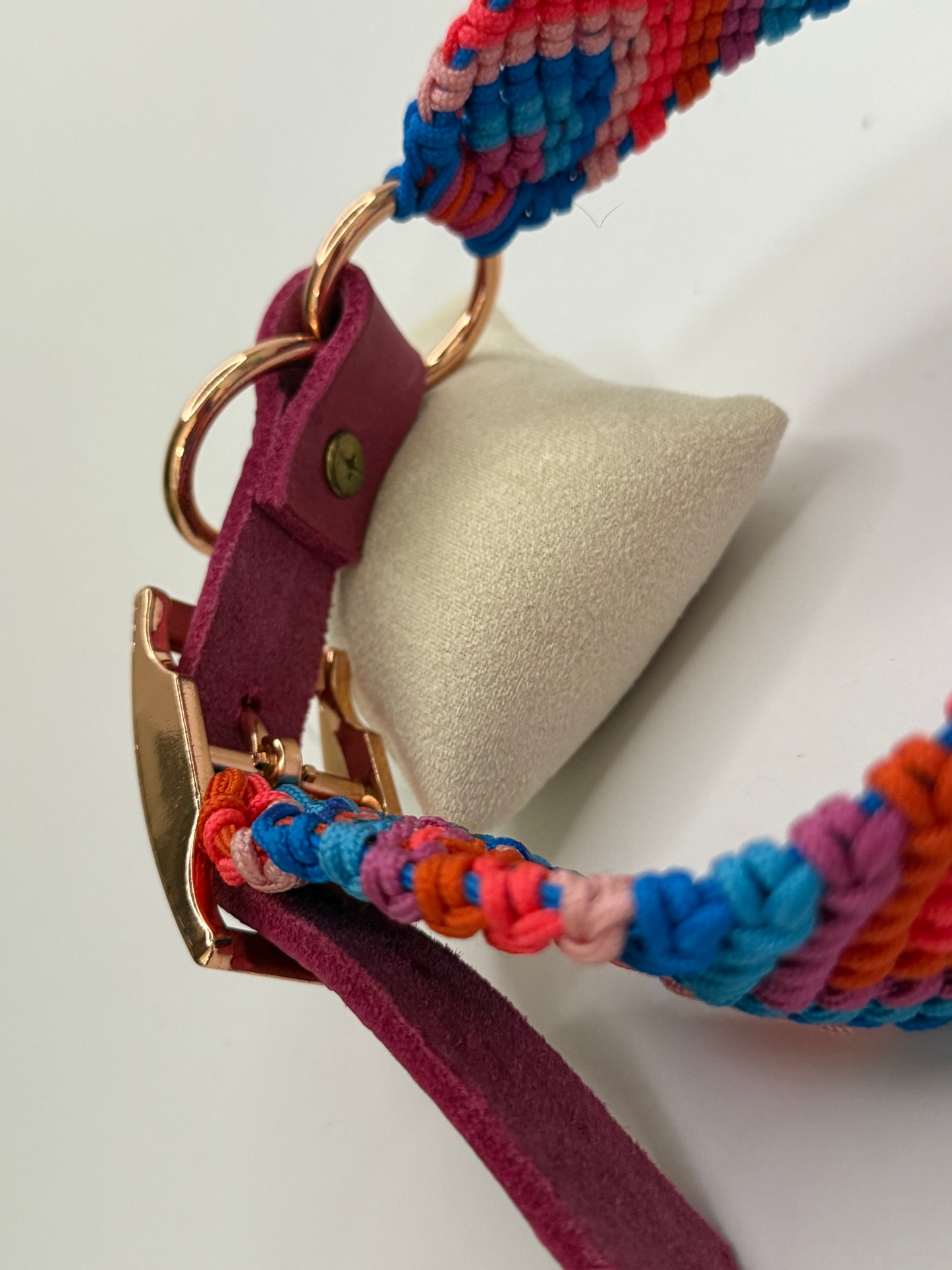 Paracord-Halsband, Chevron