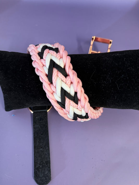 Paracord Halsband ”Princess"