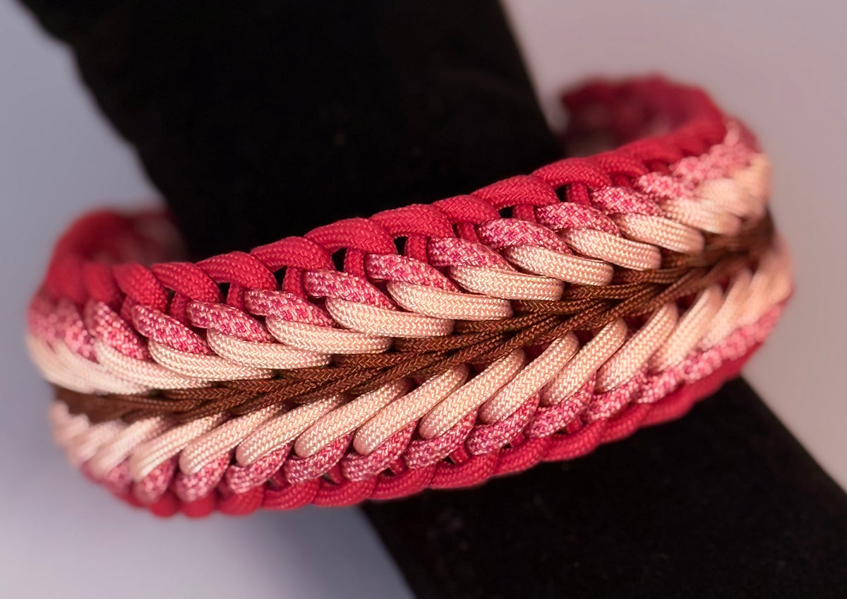 Paracord Halsband "Sunny"