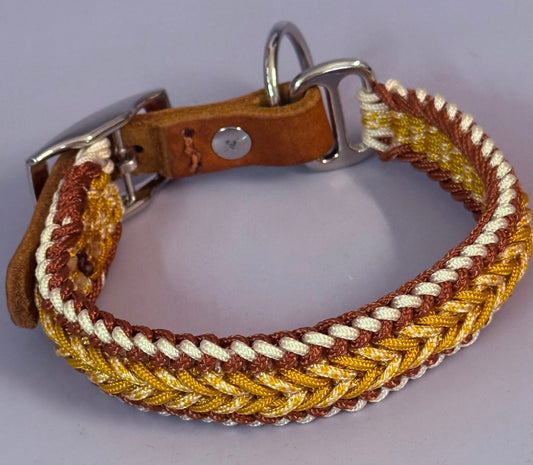 Paracord Halsband "Happy"