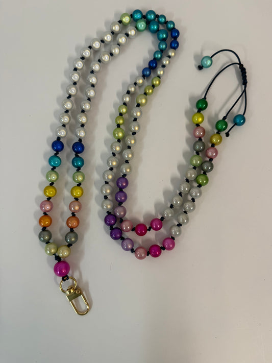 Handykette, mehrfarbig