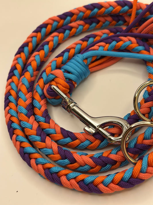 Paracord Leine , "Herringbone"