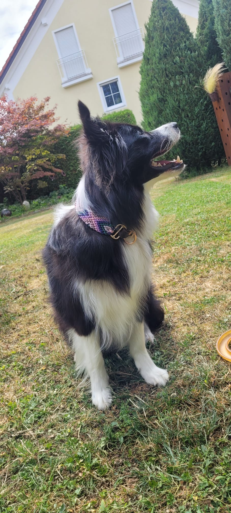 Friendshiphalsband ” Rosie “, handgemacht