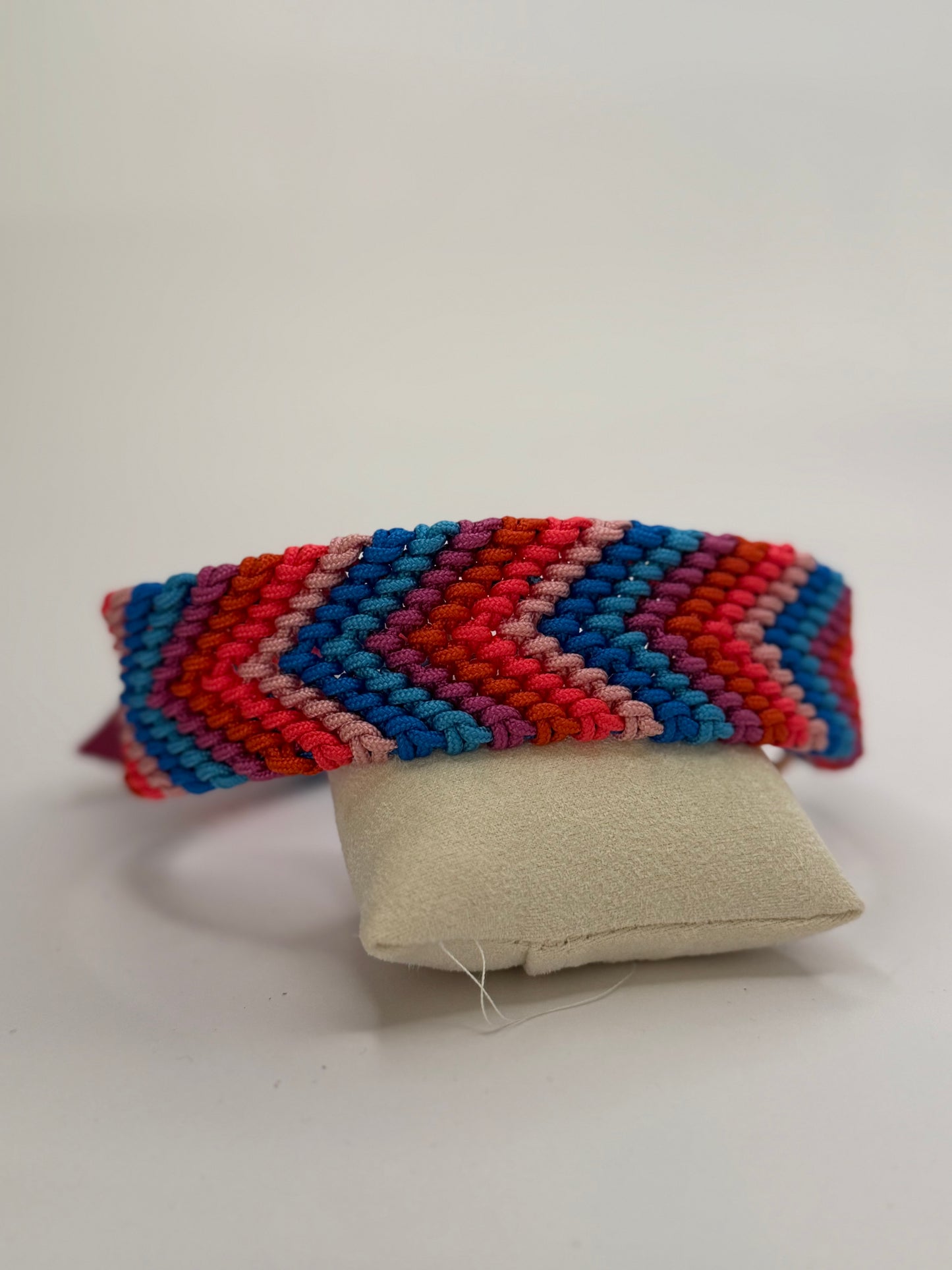Paracord-Halsband, Chevron