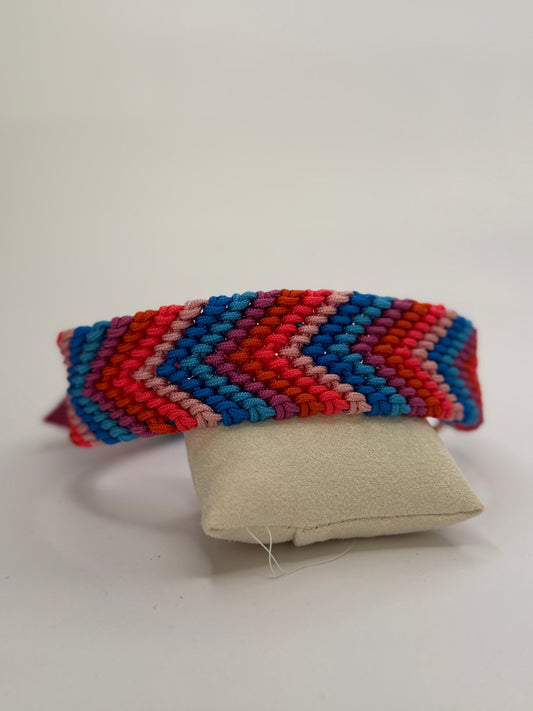 Paracord-Halsband, Chevron