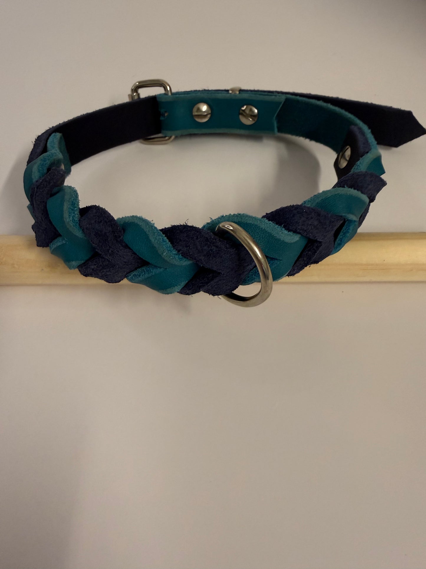 Lederhalsband