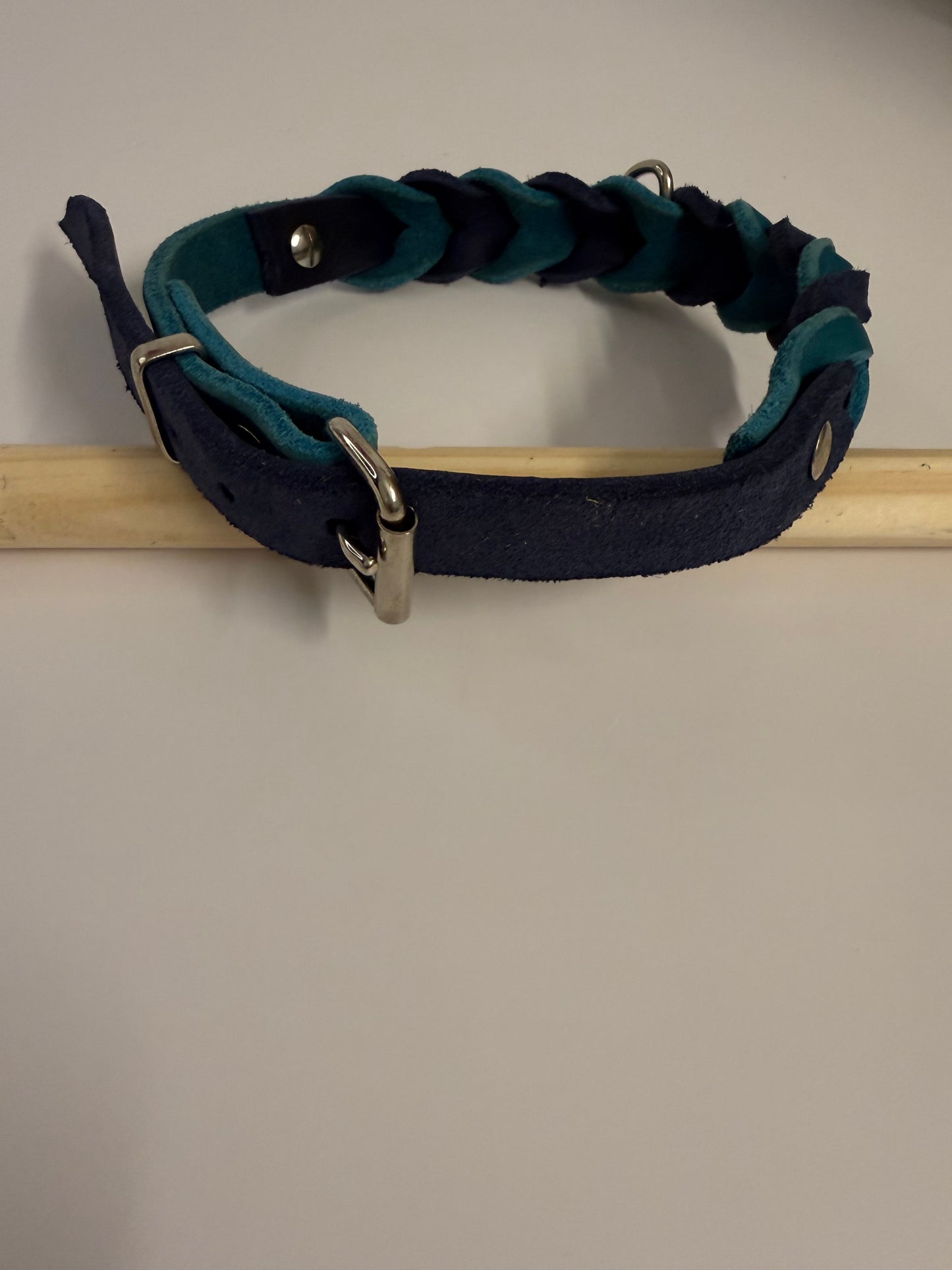 Lederhalsband