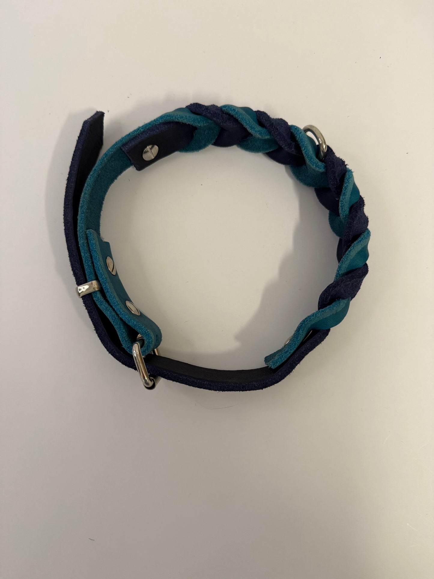 Lederhalsband