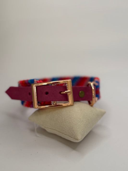 Paracord-Halsband, Chevron