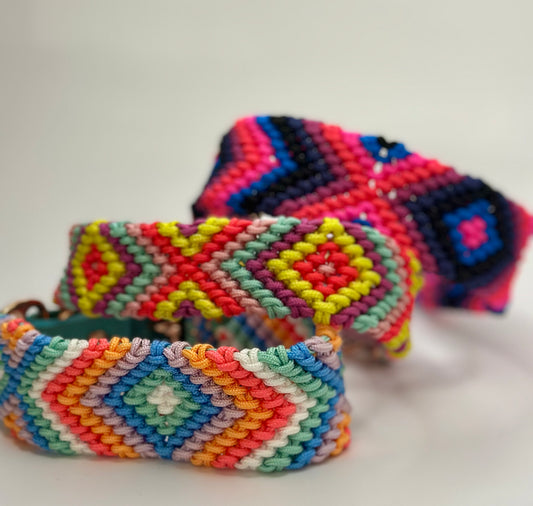 Friendship-Halsband, "Rosie"