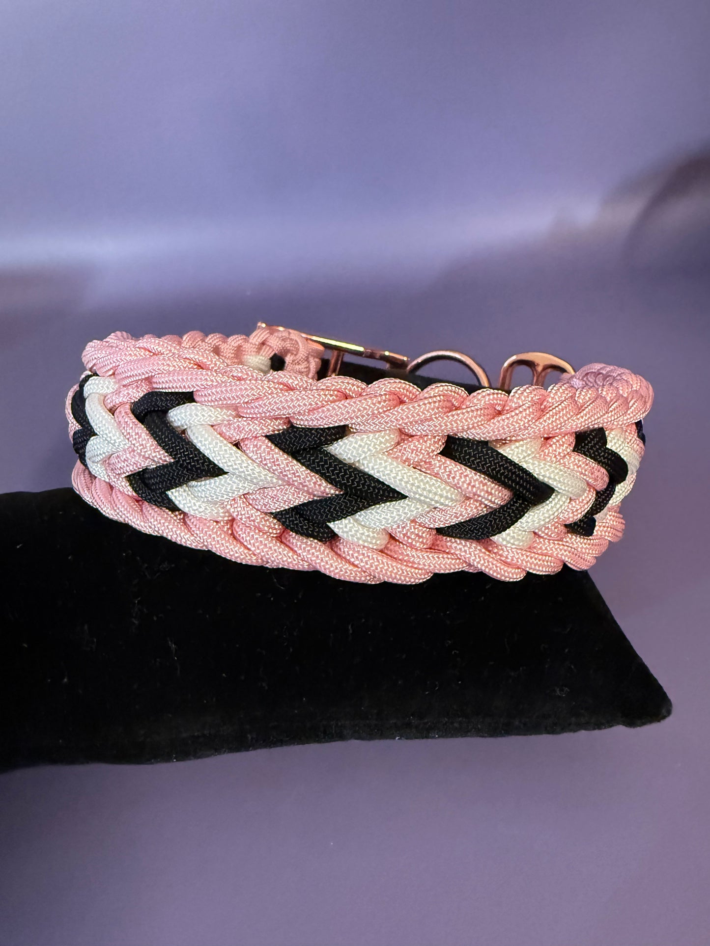 Paracord Halsband ”Princess"