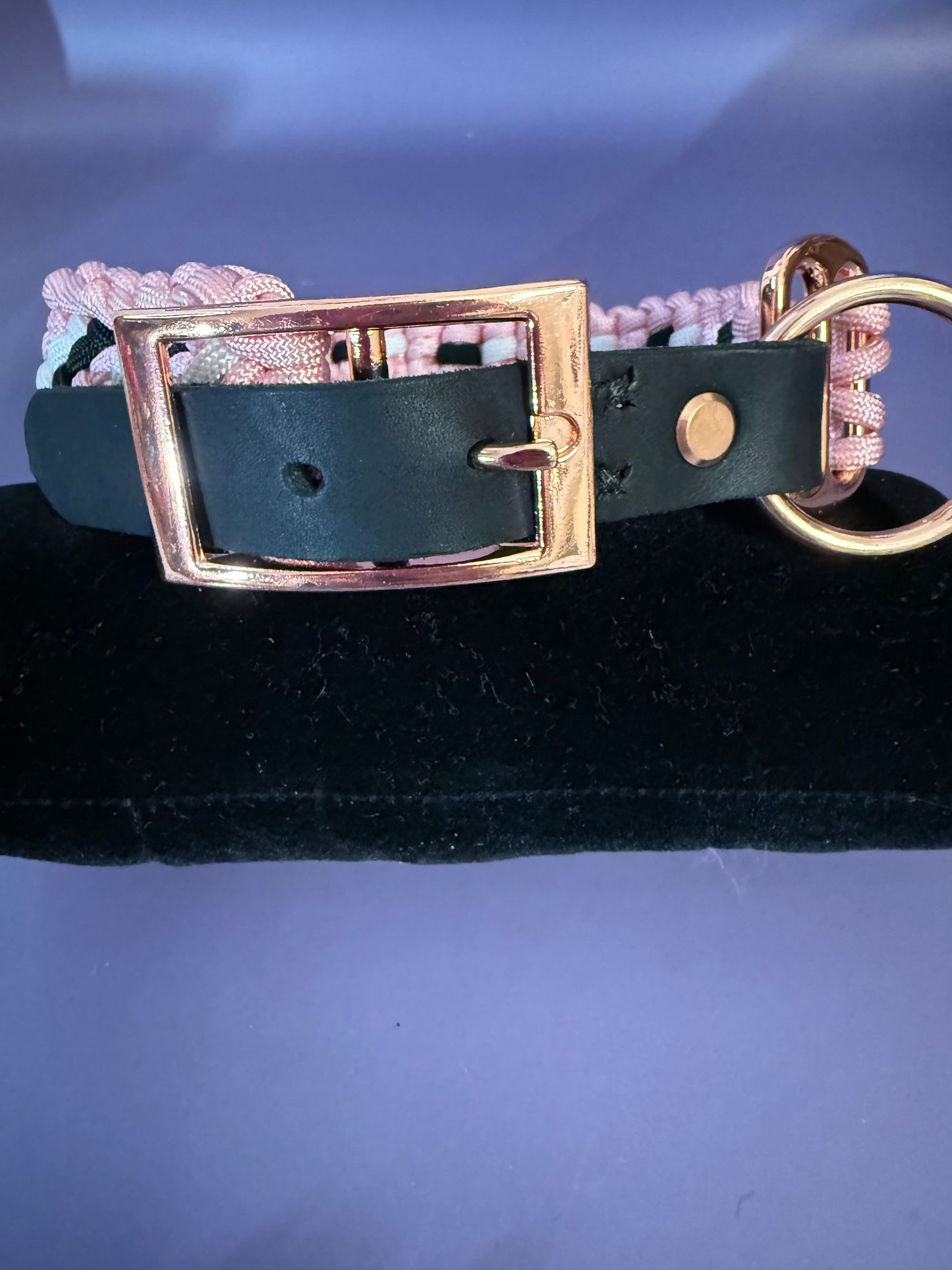 Paracord Halsband ”Princess"