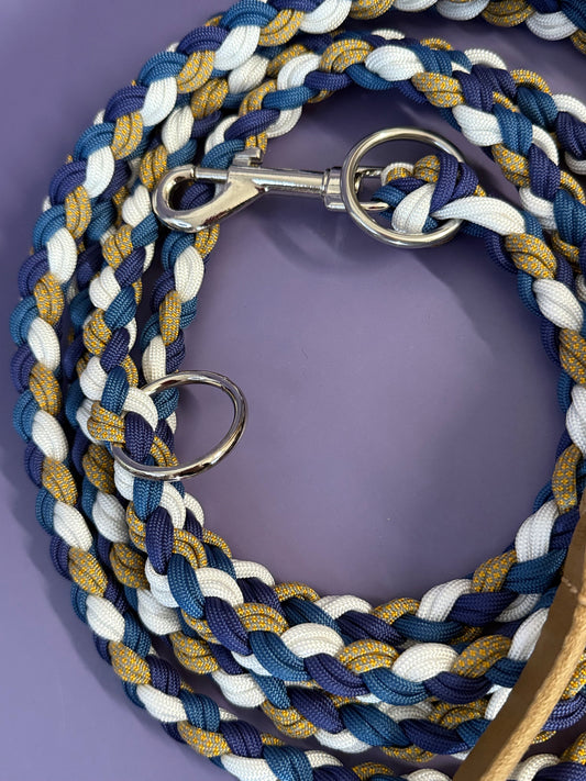 Paracord Leine, rund geflochten