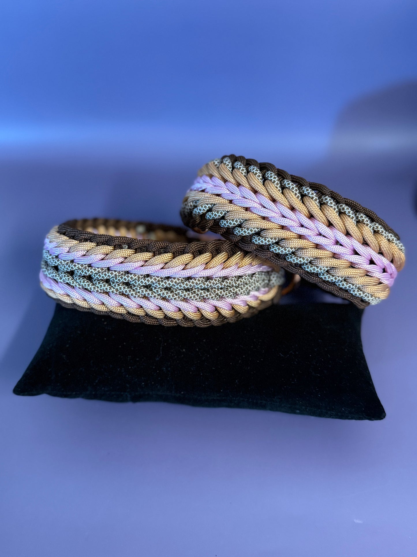 Paracord Halsband, "Sunny"