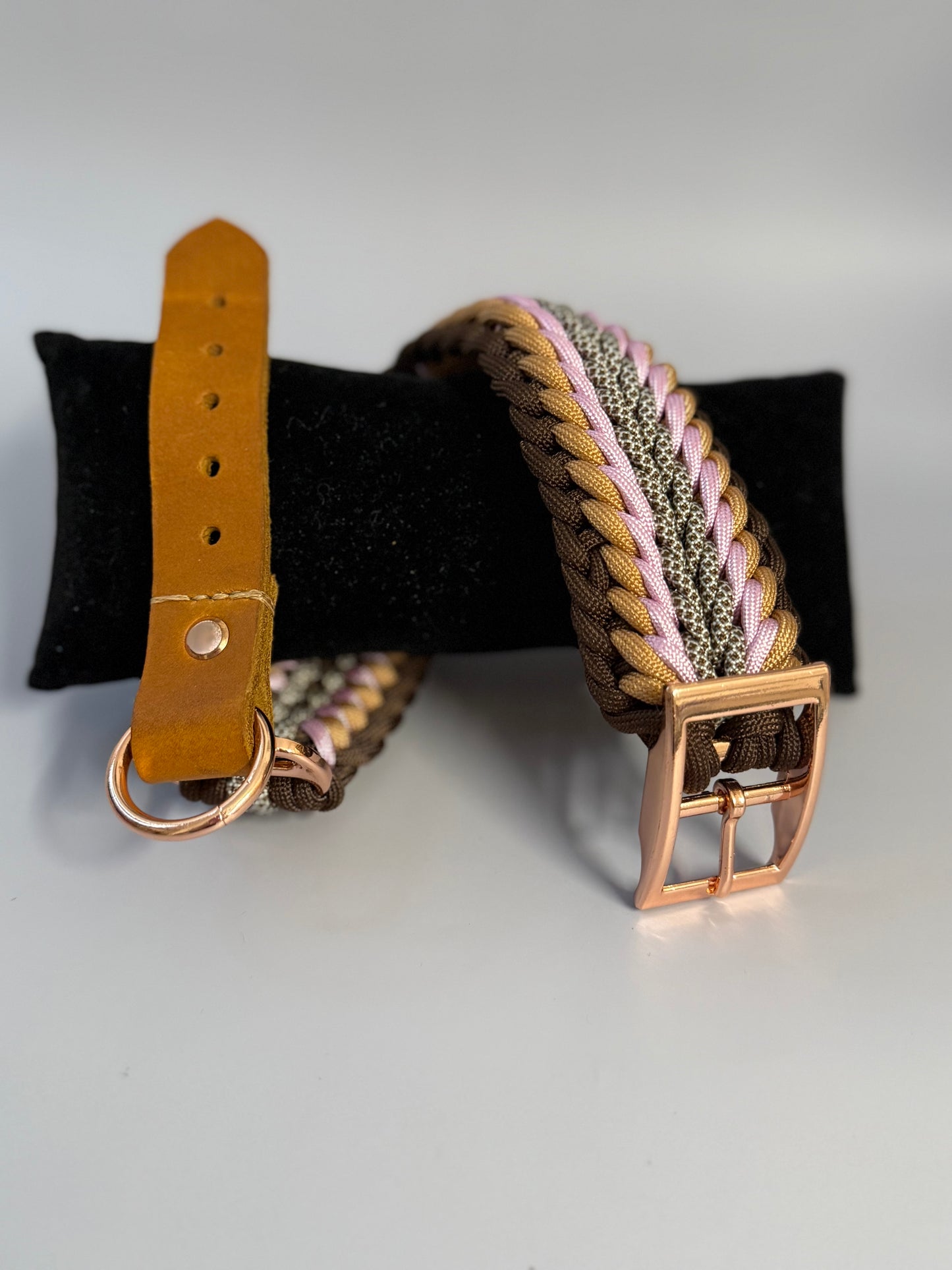 Paracord Halsband, "Sunny"
