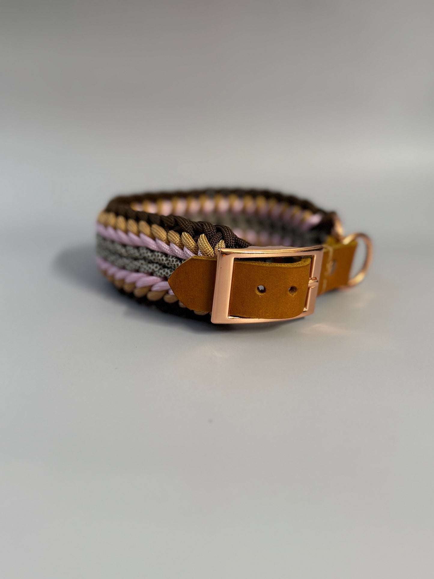 Paracord Halsband, "Sunny"