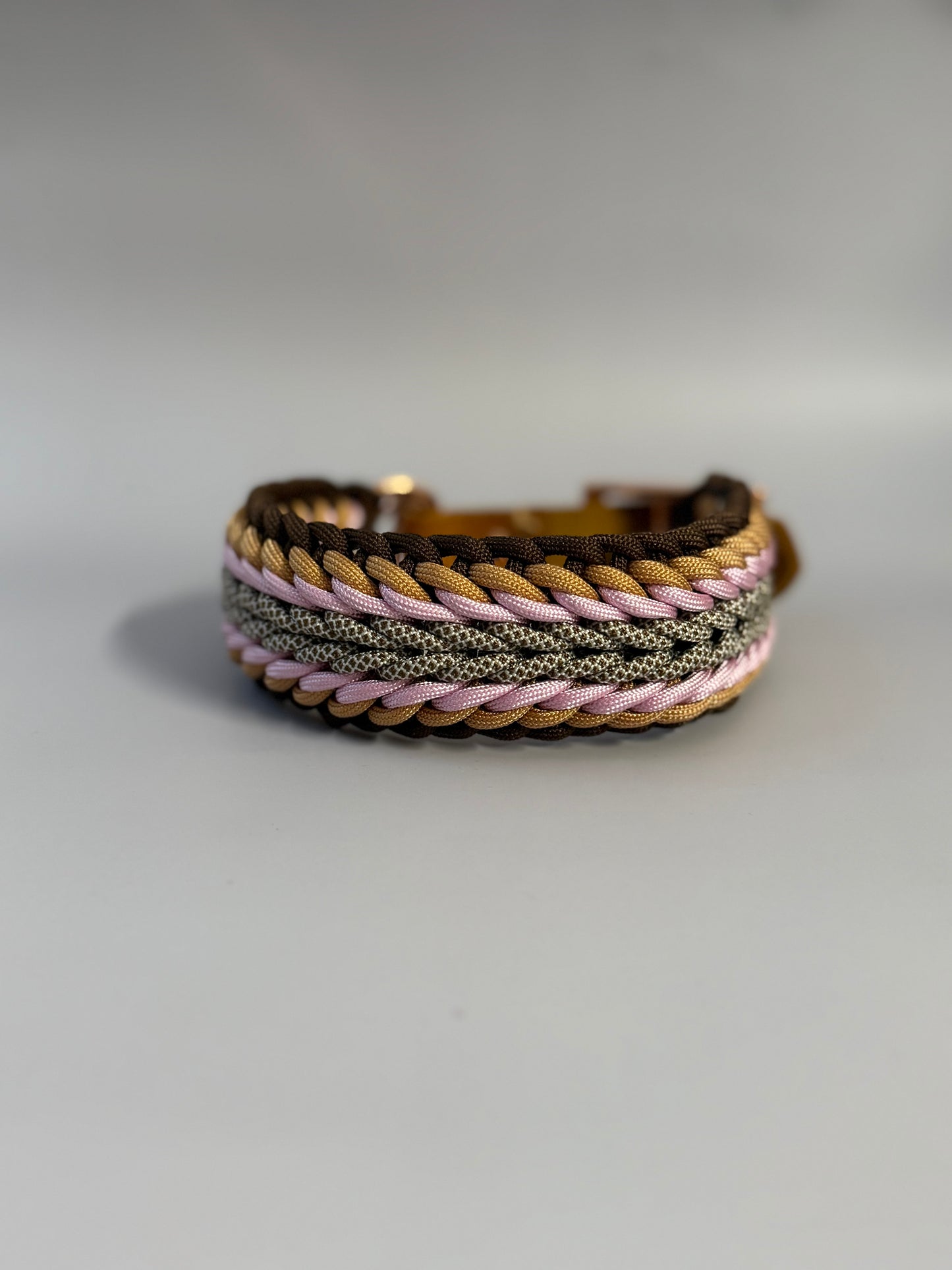 Paracord Halsband, "Sunny"