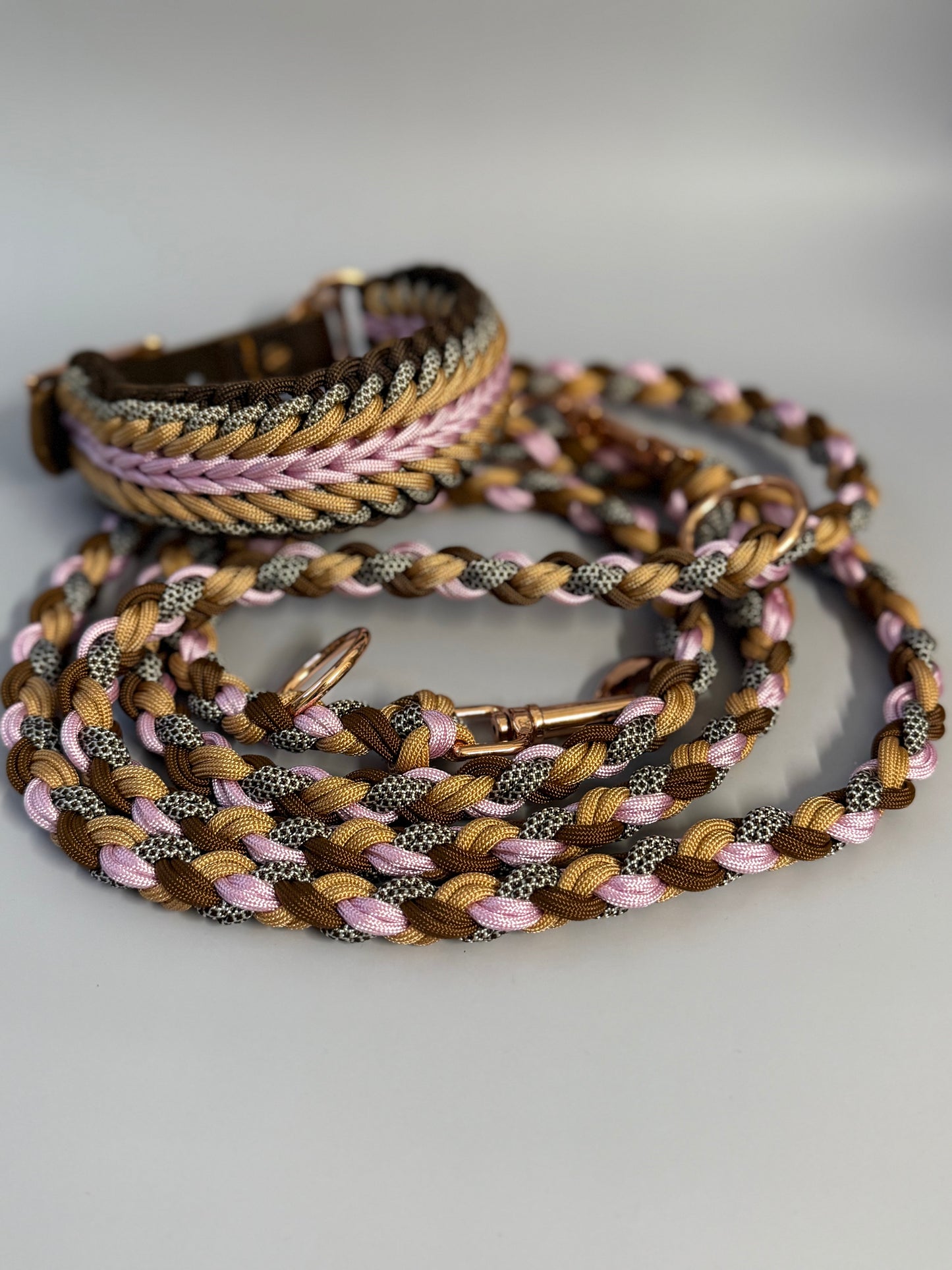 Paracord Halsband "Sunny"