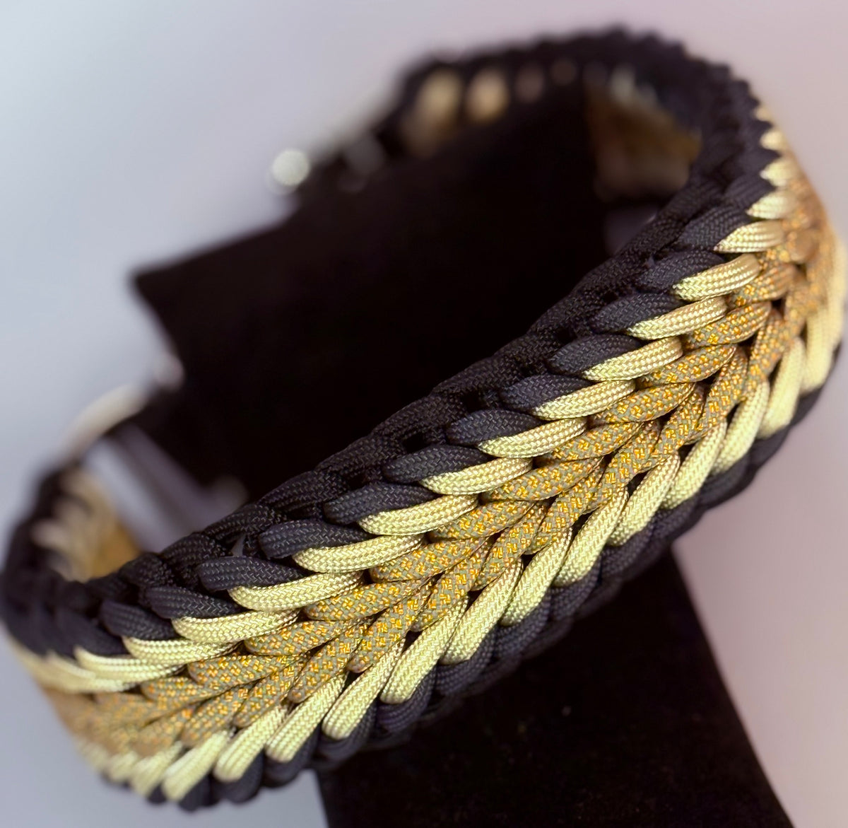 Paracord Halsband "Sunny"