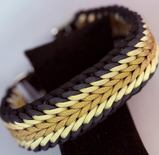 Paracord Halsband "Sunny"