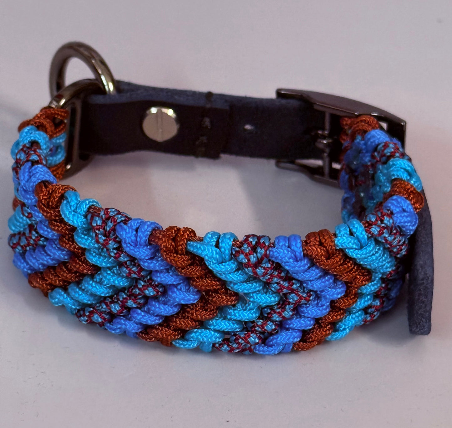 Paracord Halsband "Ronny", handgefertigt