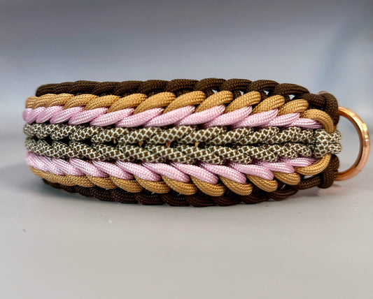 Paracord Halsband, "Sunny"