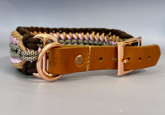 Paracord Halsband, "Sunny"