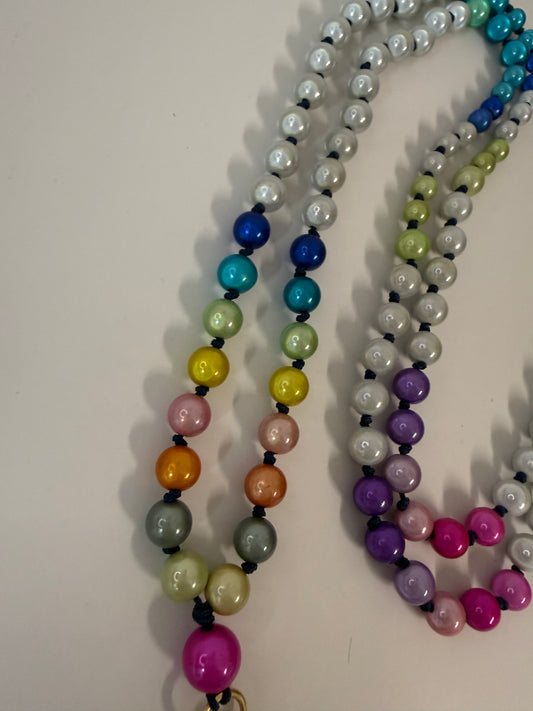 Handykette, mehrfarbig