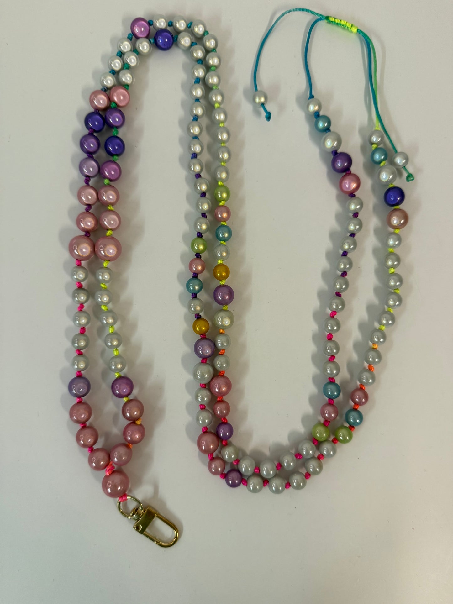 Handykette, mehrfarbig