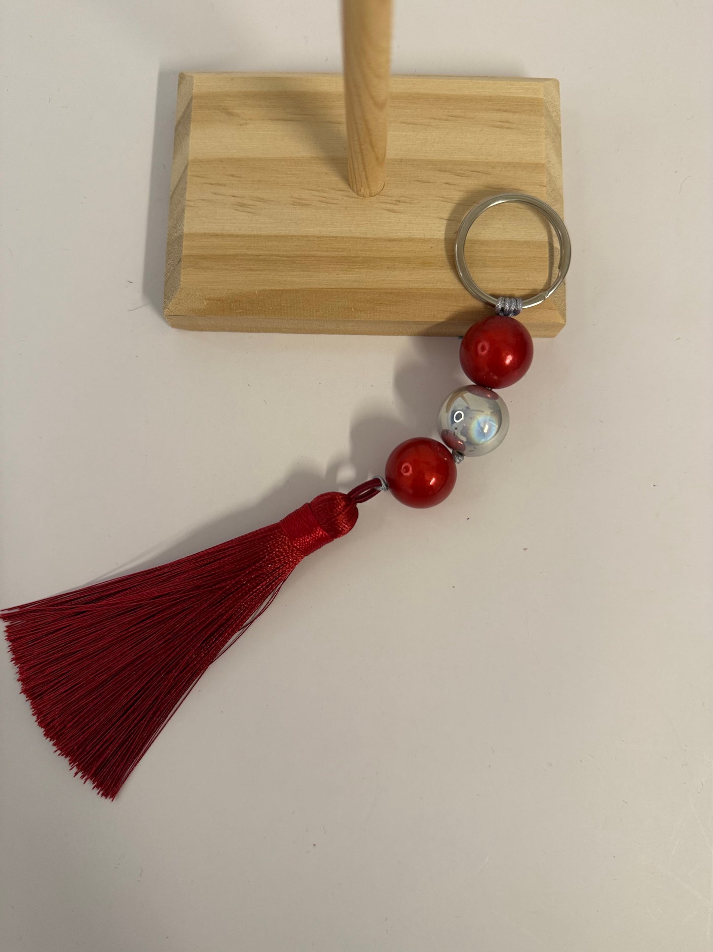 Taschenahänger, Schlüsselanhänger