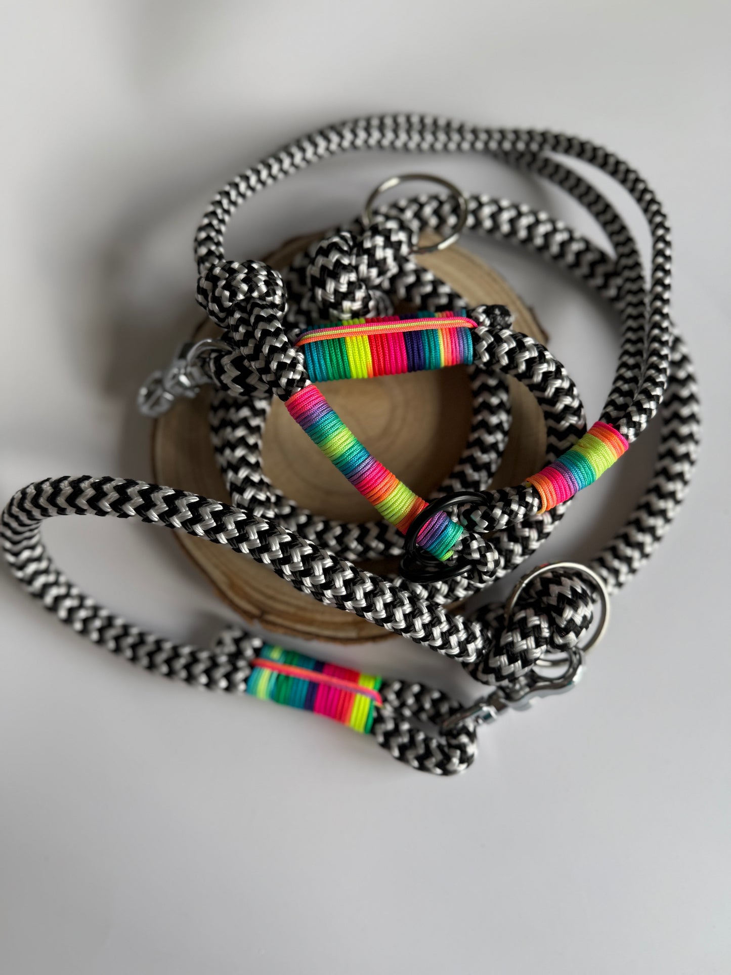 Set Tau-Leine und Tau-Halsband