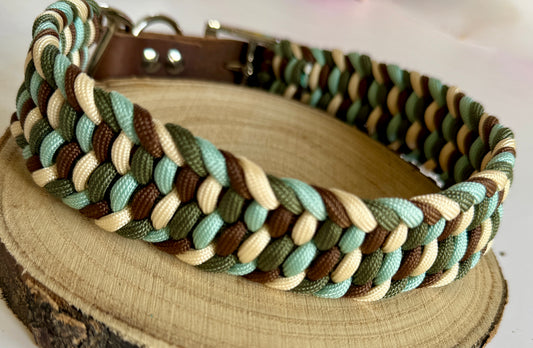 Paracord Halsband ”Lolo“, handgefertigt