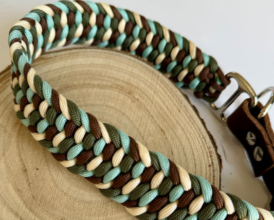 Paracord Halsband ”Lolo“, handgefertigt