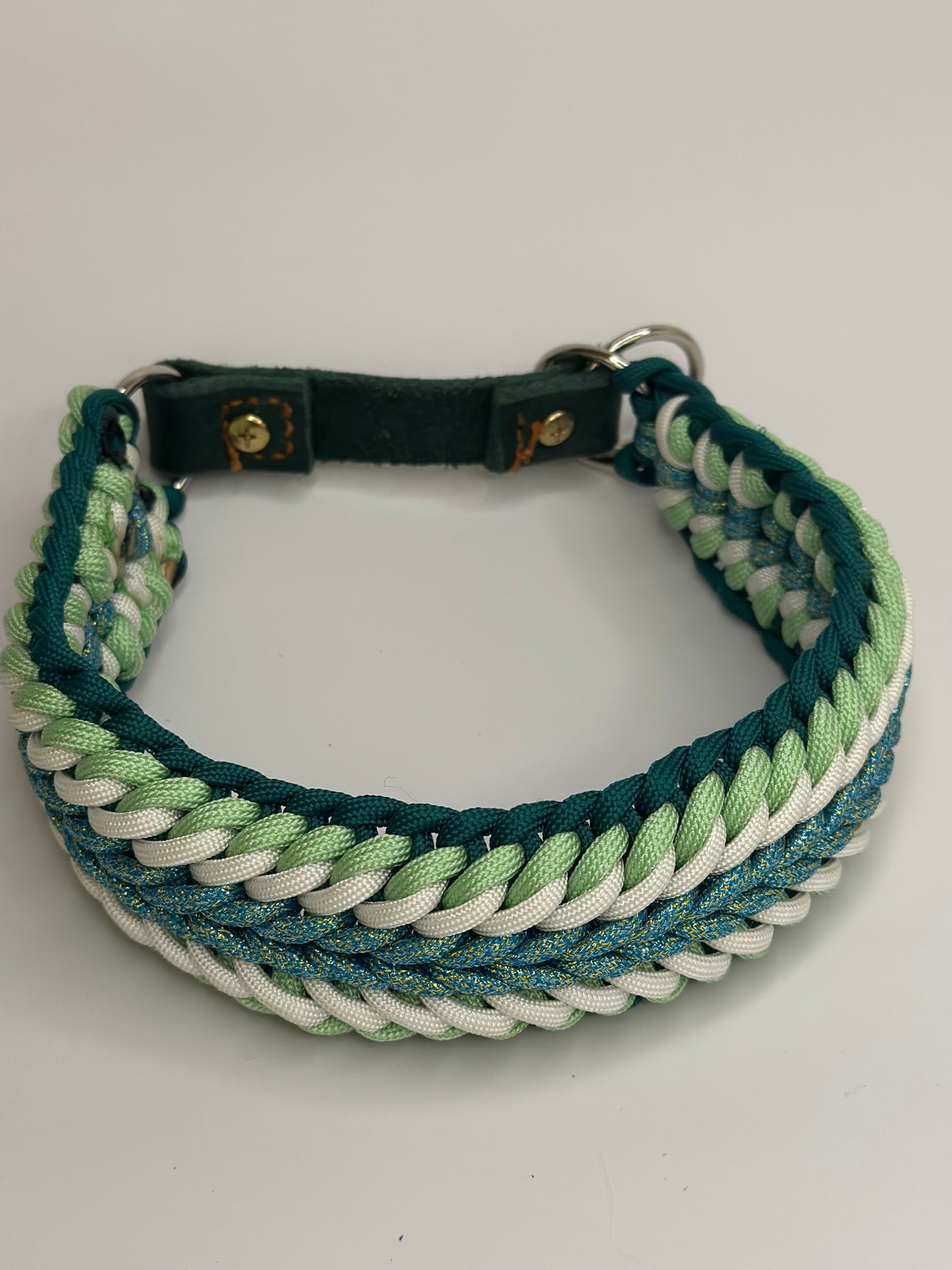 Paracord Halsband       “Sunny“